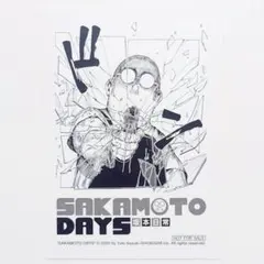 坂本A　チェキ風カード　初版限定特典　サカモトデイズ5巻　台湾
