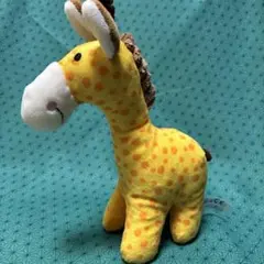 ボーネルンド アニマル・トレイン きりん がらがら ぬいぐるみ