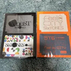 SixTONES FeeldaCITY OneST ステッカー