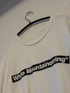 White Mountaineering ロングスリーブTシャツ ホワイトのサムネイル