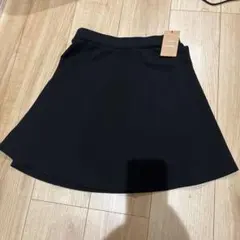 SHEIN / Frenchy ブラック フレアスカート　ゴム