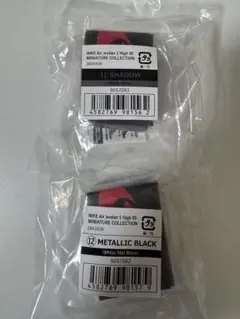 NIKE Air Jordan 1 ミニチュアコレクション