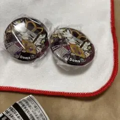 ぴた！でふぉるめ 鬼滅の刃 無限城編 缶バッジ 童磨　2点セット