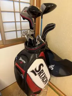 2026年最新】SRIXON セット内容：キャディバッグ ゴルフクラブ メンズ