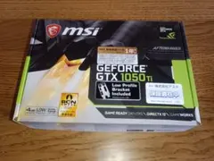 MSI GTX 1050 Ti 4GT LP [PCIExp 4GB]のサムネイル