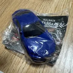TOYOTA 86 プルバックカー 青