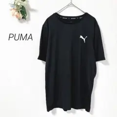 012 プーマ 半袖 Tシャツ スポーツウェア トップス ロゴプリント ロゴのサムネイル