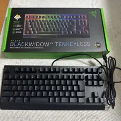 Razer BlackWidow V3 Tenkeylessのサムネイル