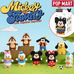POP MART DISNEY Mickey Family ドナルド