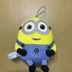 ミニオンぬいぐるみ 約15~20cmサイズで丸いです！