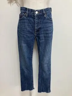 ミラオーウェン　切りっぱなしデニム　パンツ　サイズ1のサムネイル