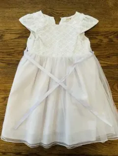 petit main ペールパープルドレス 110cm