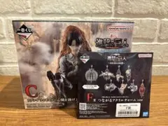 進撃の巨人 C賞 リヴァイ フィギュア セット