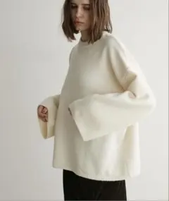 Auntie Rosa LOSCa オーバーサイズニットプルオーバー