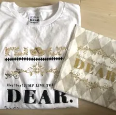 Hey!Say!JUMP DEAR 2016 TOUR Tシャツ　バンダナ