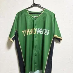 【貴重品］東京ヴェルディ　3/14国立DAYベースボールシャツ　おまけ付きのサムネイル