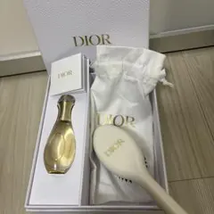 diorジャドールヘアミスト40ml. ヘアブラシ