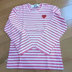 2026年最新】PLAY COMME des GARCONS カラー：ピンク系 レディース