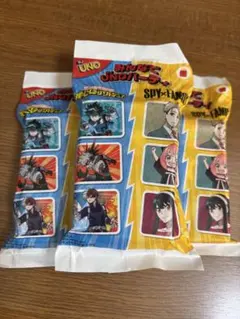 マクドナルド ハッピーセット UNO ウノ 第2弾 3種コンプ ヒロアカ