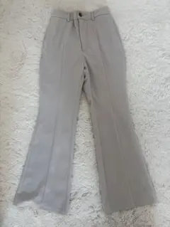 GU フレアパンツ スラックス