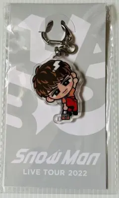 【新品未開封】Snow Man 向井康二　すのチル アクリルキーホルダー