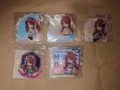 未開封】シャニマス 樋口円香 カラメル ビッグ缶バッジ 6点セット
