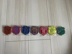 三代目JSB ガチャガチャ ピンバッジセット