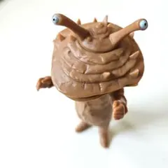 ウルトラマン 怪獣 カネゴン ソフビ フィギュア(ライブサイン付き)♪。のサムネイル