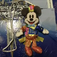 ミッキーマウス　ポシェット　東京ディズニーランド40周年　日本限定