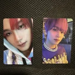 NCT127 NCT DREAM NCT2020 ヘチャン　トレカセット NCT 127 NCT Dream へチャントレカ