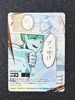 ハイキュー　バボカ　二口堅治　頂P