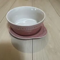 ル・クルーゼ プレートオンディッシュ ローズクォーツ - メルカリ