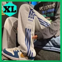 ジャージ パンツ サイドライン メンズ カジュアル ストリート 部屋着 男女兼用