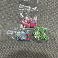 クレヨンしんちゃん はぴだんぶい スペシャルラバーマスコット 3個セット