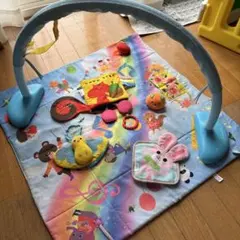 こどもちゃれんじベビー◆ジムとおもちゃのセット+おまけ付き