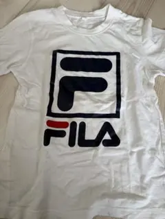 FILA キッズ Tシャツ ホワイト 130cmのサムネイル