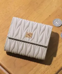 ボックスコイン3ツ折財布 ミニ財布 ロージア