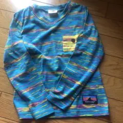 yellow face 長袖カットソー 110