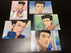 テニスの王子様 桃城武 ブロマイド 5枚セット