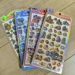 うるちゅるポップシール ディズニー チップとデール くまのプーさん