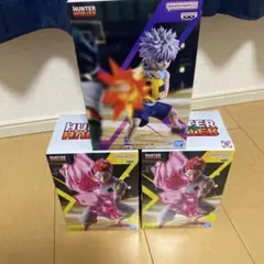 HUNTER HUNTER キルア フィギュア 3体セット