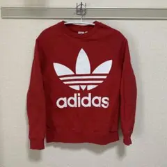 adidas ビックロゴ スウェット