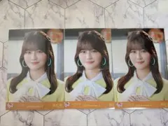 イコラブ 木漏れ日メゾフォルテ 生写真 髙松瞳 ヨリ3枚セット