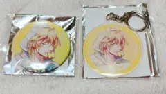 うたプリ Ani-Art第5弾アクリルキーホルダー＆缶バッジセット(那月)