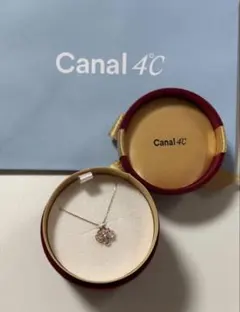 【Canal4℃】【フラワーネックレス】【限定デザイン】【レディースネックレス】のサムネイル