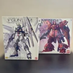 【新品・内袋未開封】MG サザビーVer.ka Amazon | MG 機動戦士ガンダム 逆襲のシャア MSN-04 サザビーVer
