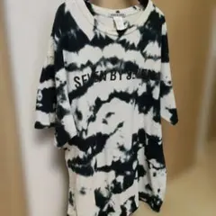 SEVEN BY SEVEN タイダイ柄 Tシャツ セブンバイセブンのサムネイル