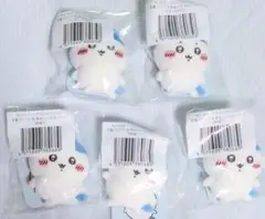 ちいかわ　ハチワレだらけくじ　E賞　ぬいぐるみバッジ　神様　スポーツ刈りのサムネイル