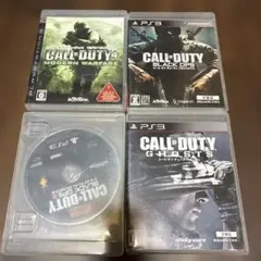 コールオブデューティ4 モダンウォーフェアほかCOD4本セット