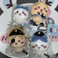 ちいかわぬいぐるみ4体セット